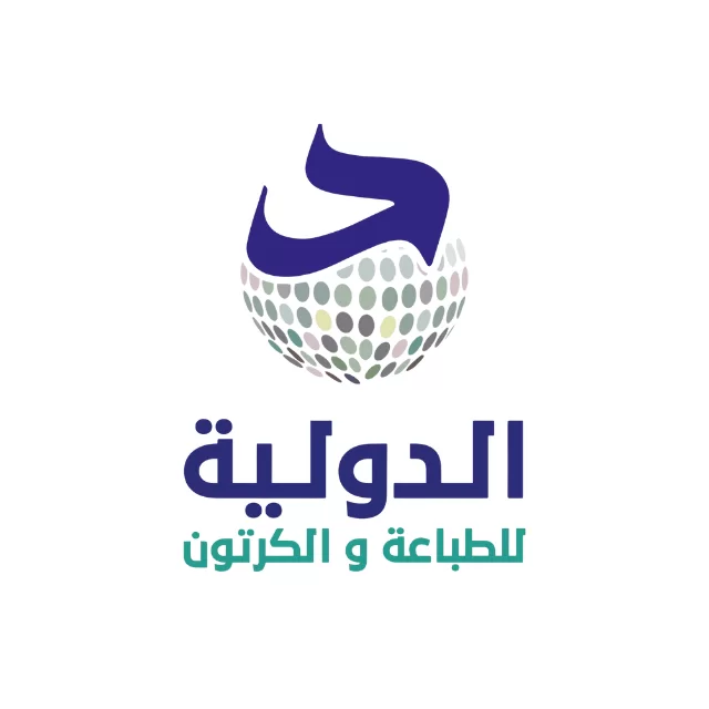 شعار الدولية للطباعة و الكرتون